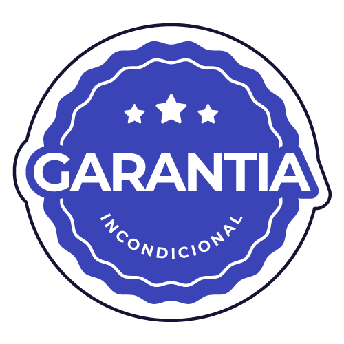 Selo de garantia incondicional de 7 dias